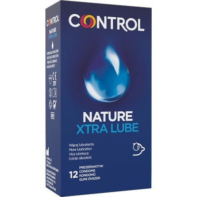 CONTROL Nature Xtra Lube 12's