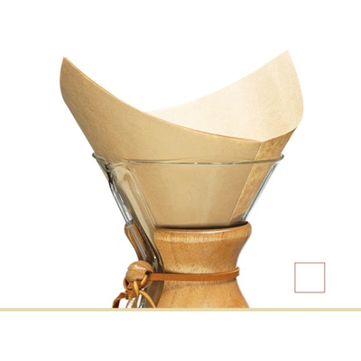 Chemex 6, 8, 10 porcí hranaté natural 100ks