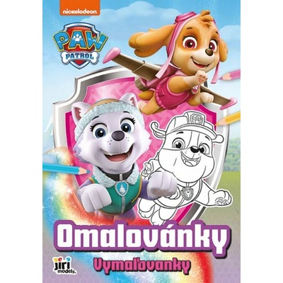 Omaľovánky Tlapková patrola