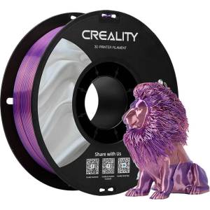 Creality CR-Silk PLA Филамент (Розово-лилав)