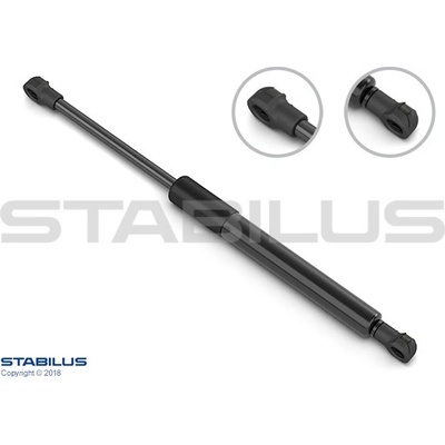 STABILUS Pneumatická pružina, Batožinový/nákladný priestor 034249
