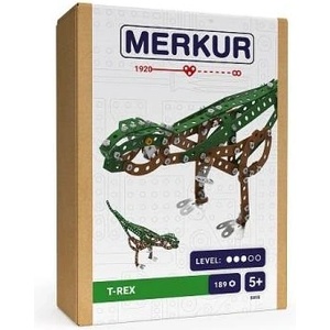 Merkur Меркур - ДИНО - Тиранозавър Рекс, 189 части (8098)