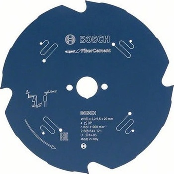 Bosch KOTOUČ PILOVÝ 160mm 2608644121