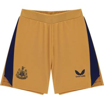 Castore Юношески къси панталони Castore Newcastle United Third Shorts 2022 2023 Juniors - Gold