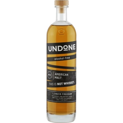 Undone No.3 Not Whiskey 0% 0,7 l (holá láhev)