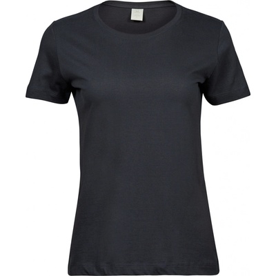 Tee Jays Dámske tričko TJ8050 Dark Grey Solid
