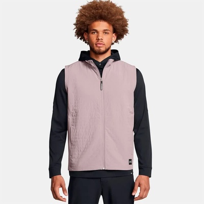 Under armour golf Потник Under armour golf Drive Pro Storm Insulated vest - Grey (Tetra Gray / Metallic Silver)