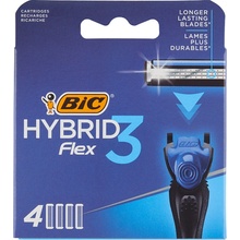 Bic Hybrid3 Flex 4 ks