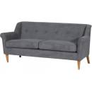 Image 1 of Диван тройка Kaia дамаска сив