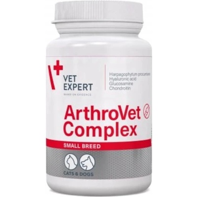 VetExpert ArthroVet Complex Small Breed & cats 60 kapslí
