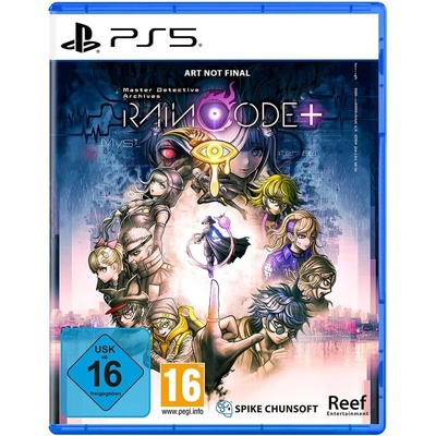Master Detective Archives: Rain Code (Limited Edition)