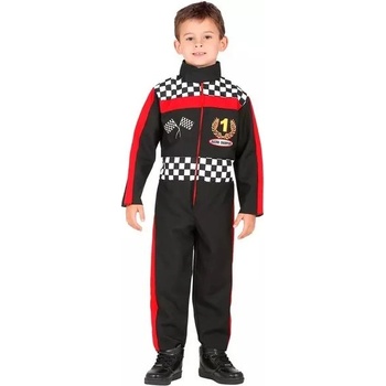 Widmann Костюм на състезател от Формула 1 - 140 см (52597)