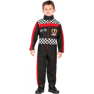 Widmann Костюм на състезател от Формула 1 - 140 см (52597)