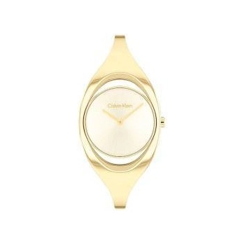 Calvin Klein Дамски часовник Calvin Klein 25200 Цвят Златист