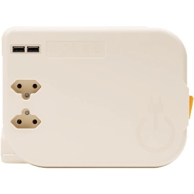 Rolee 2 Plug + 2 USB 3,5 m Switch (R40062101)