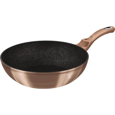 BerlingerHaus WOK pánev s mramorovým povrchem 30 cm