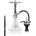 Наргиле Aladin Hookah EPOX 360 - Black Sky - Pattern