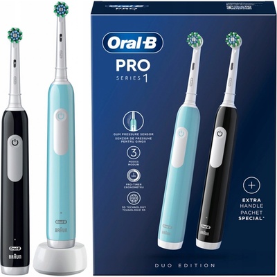 Oral-B Pro Series 1 Duo Blue & Black