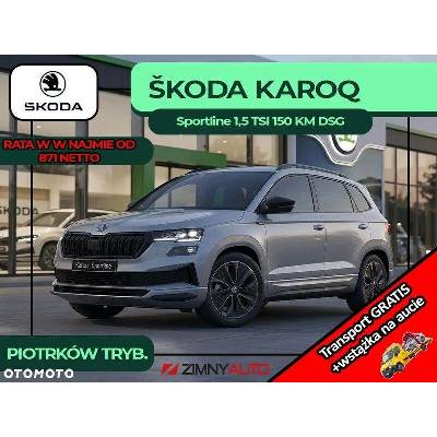 Skoda Karoq 1.5 TSI ACT DSG Sportline 110 kW