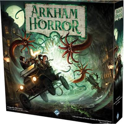 FFG Arkham horror: 3rd edition EN
