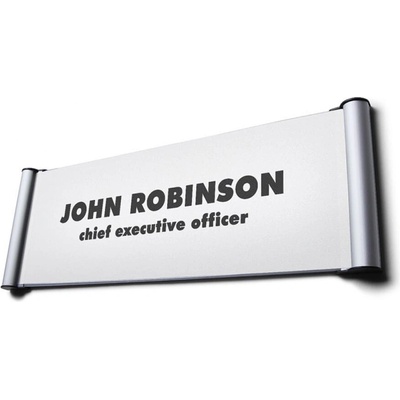 Jansen Display Orientační systém s klaprámovými lištami A5, 152 x 220 mm