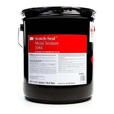 3M 2084 Tmel na kovy Scotch Seal 19 l stříbrná