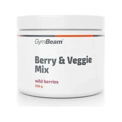 GymBeam Berry Veggie Mix Lesné Ovocie 250 g
