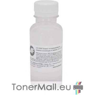 AF International LCL125R Течност за премахване на етикети 125ml