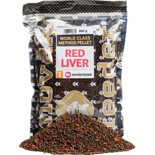 Novák Feeder Pelety World Class Method Red Liver 2mm 800g