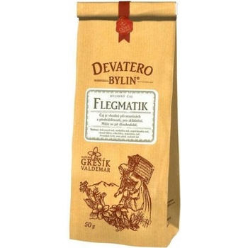 Grešík Flegmatik Deväť bylín 50 g