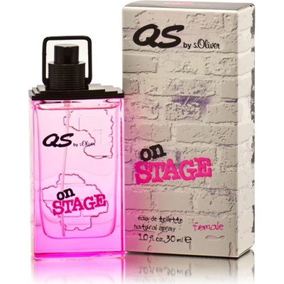 s.Oliver on Stage toaletná voda dámska 50 ml tester