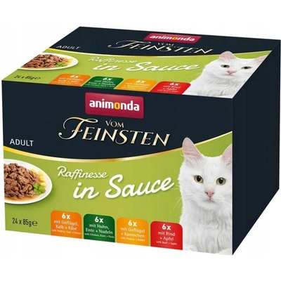 Animonda Vom Feinsten Cat Raffinesse Adult Mega Mix 24 x 85 g