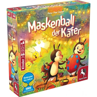 Pegasus Spiele Maskenball der Käfer