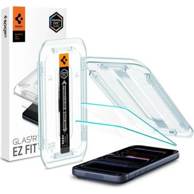 Spigen Glass tR EZ Fit 2 бр, прозрачно - iPhone 16 Pro