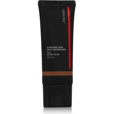 Shiseido Synchro Skin Self-Refreshing Tint SPF20 хидратиращ фон дьо тен със слънцезащита 30 ml нюанс 515 Deep