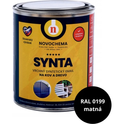 Novochema Synta 1999 0,75 kg čierna