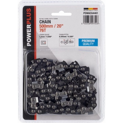 Powerplus Pilový řetěz 20" 500mm 76T PREMIUM POWACG4461