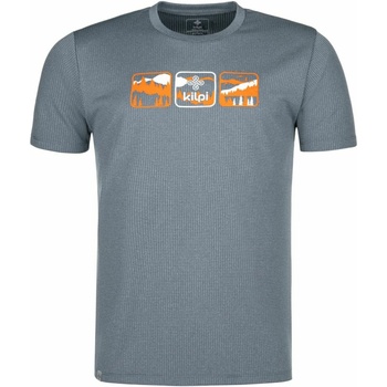 Kilpi Мъжка outdoor тениска Kilpi GIACINTO-M Синя Kilpi | Sin | МЪЖЕ | XS