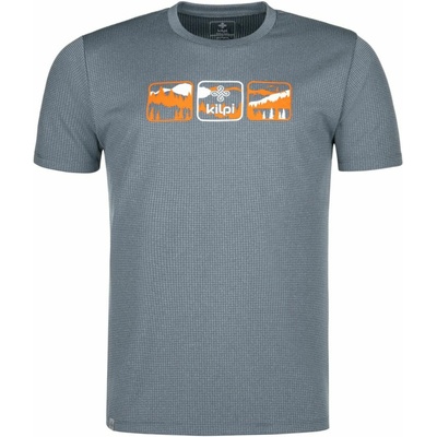 Kilpi Мъжка outdoor тениска Kilpi GIACINTO-M Синя Kilpi | Sin | МЪЖЕ | XS