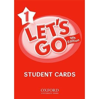Let´s Go 4th Edition 1 Student Cards Nakata, R. Frazier K. Hoskins, B. Graham, C.
