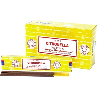 Shrinivas Satya Indické vonné tyčinky Citronella 15 g
