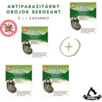 Sergeanťs Green obojok 60 cm