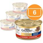Gourmet Консерва Gourmet GOLD - пастет с говеждо месо, 6 x 85г