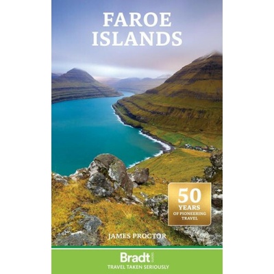 průvodce Faroe Islands 6.edice anglicky