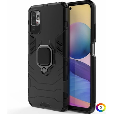 Xiaomi Redmi Note 10 5G Удароустойчив Ring Holder Калъф и Протектор