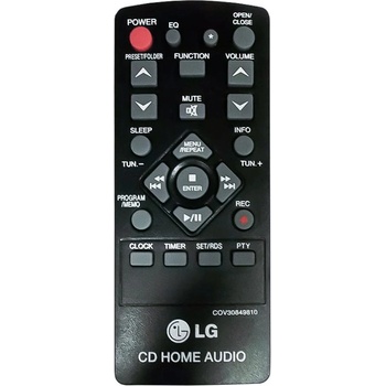 съвместим LG COV30849810 - съвместимо дистанционно управление на марката General (COV30849810)