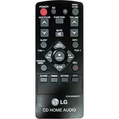 съвместим LG COV30849810 - съвместимо дистанционно управление на марката General (COV30849810)