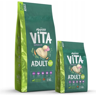 Comfy Appetit Vita Medium Large Lamb 2,5 kg