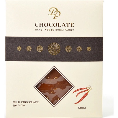 DP chocolate čokoláda Basic mliečna s čili 70 g