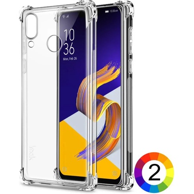 ASUS Zenfone 5Z ZS620KL IMAK Силиконов Калъф и Протектор